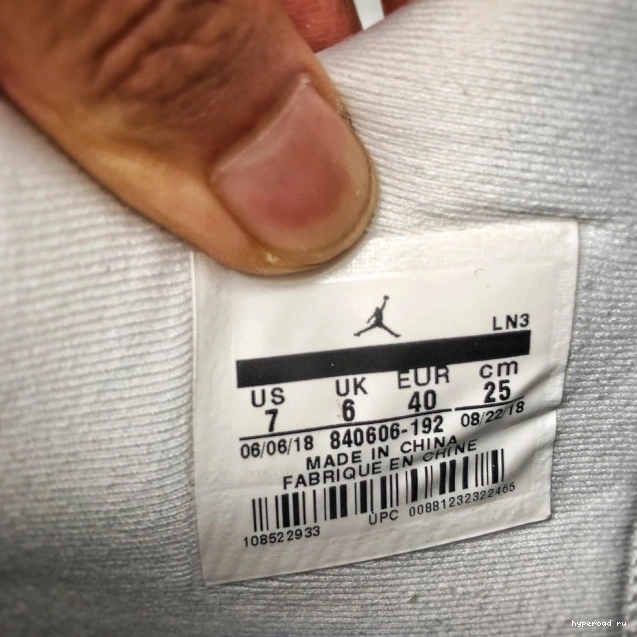 Air Cement (nike) White 4 Jordan OG 840606-192 0922